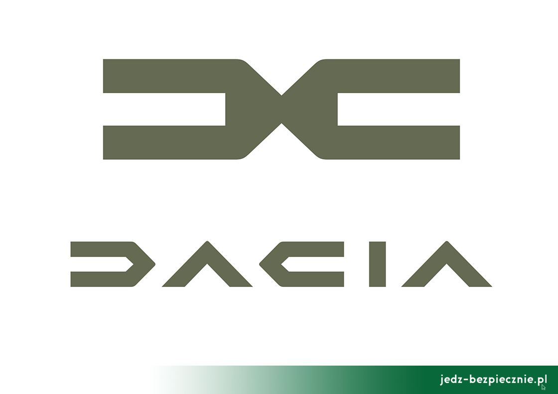 Wydarzenia - nowe logo Dacii